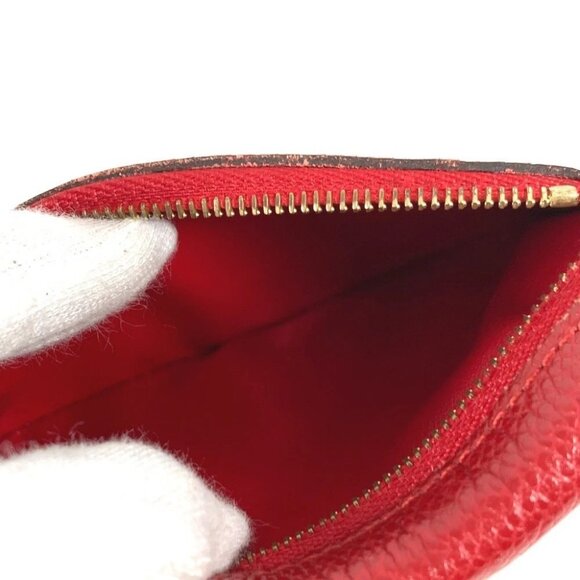 LOUIS VUITTON MonogramEmpreinte Pochette cle Wallet Key Ring coin purse - Picture 6 of 11